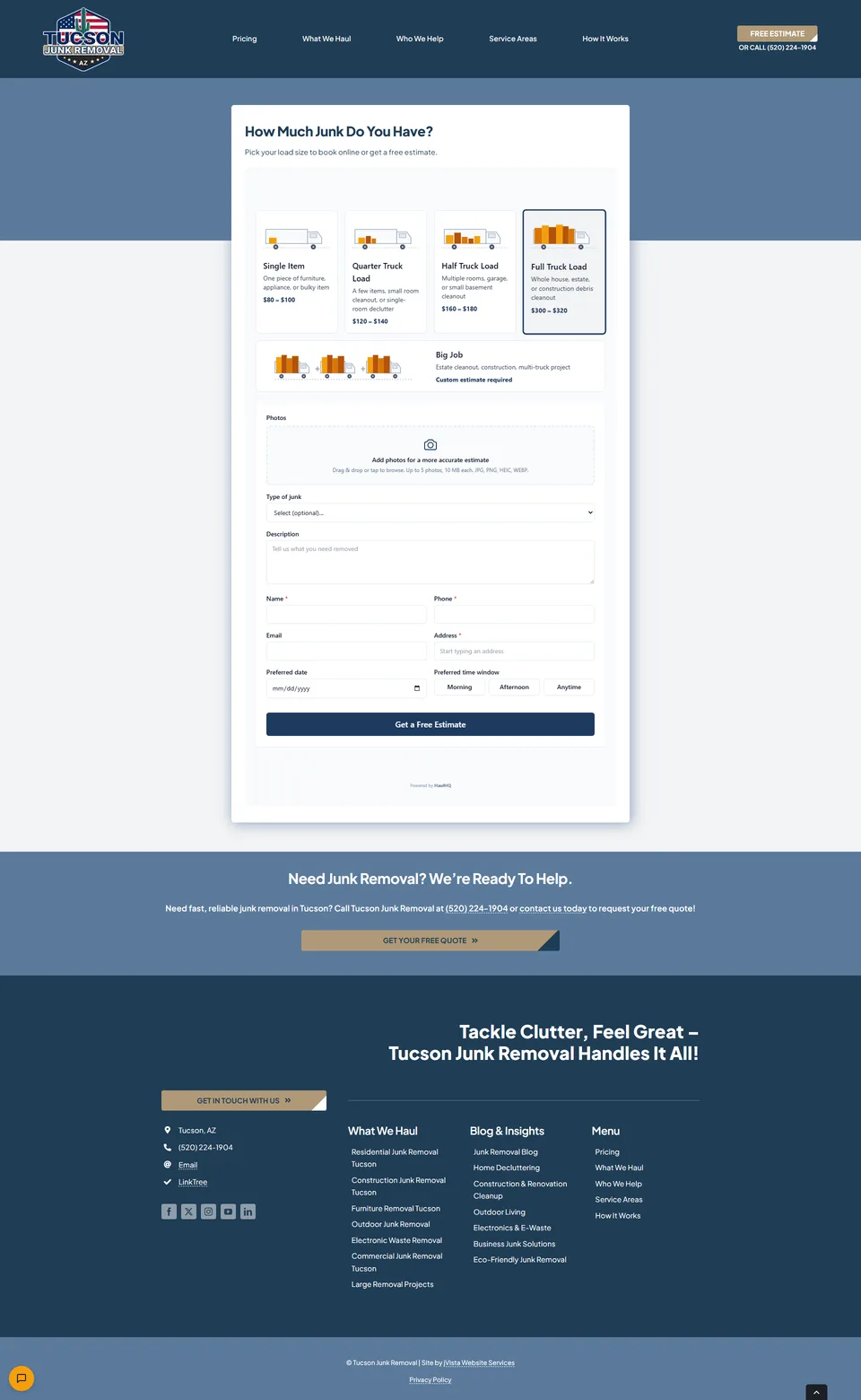 HaulHQ WordPress bridge plugin